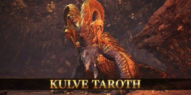 Kulve Taroth in seiner Höhle.