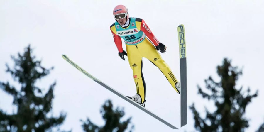 Der deutsche Skispringer Severin Freund.