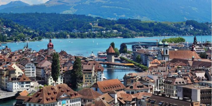 Die Luzerner Altstadt. (Symbolbild) Luzern Altstadt