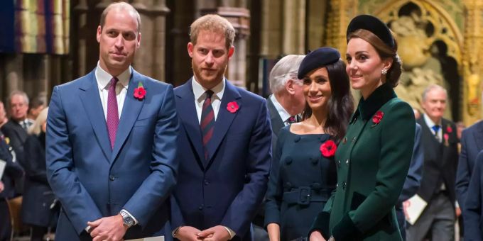Wegzug von London - William und Harry stritten wegen Meghan