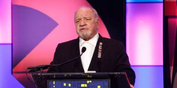 Paul Schrader an den Gotham Awards.