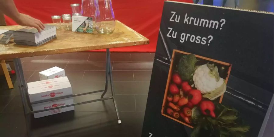 Grassrooted will sensibilisieren: Krummes Gemüse schmeckt genau so gut wie genormtes aus dem Supermarkt.