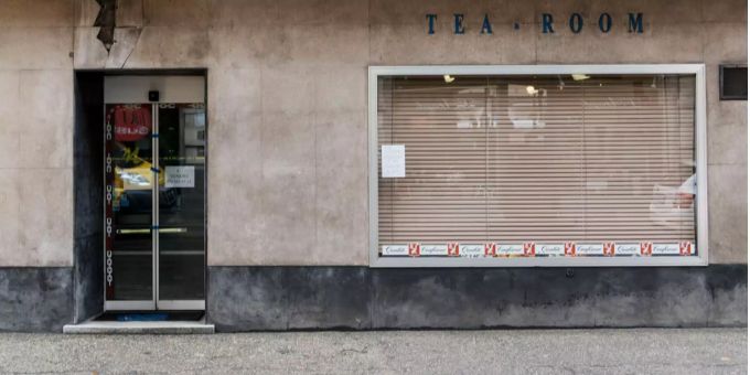 Ein geschlossenes Geschäft. (Symbolbild) Ein geschlossenes Geschäft. (Symbolbild)