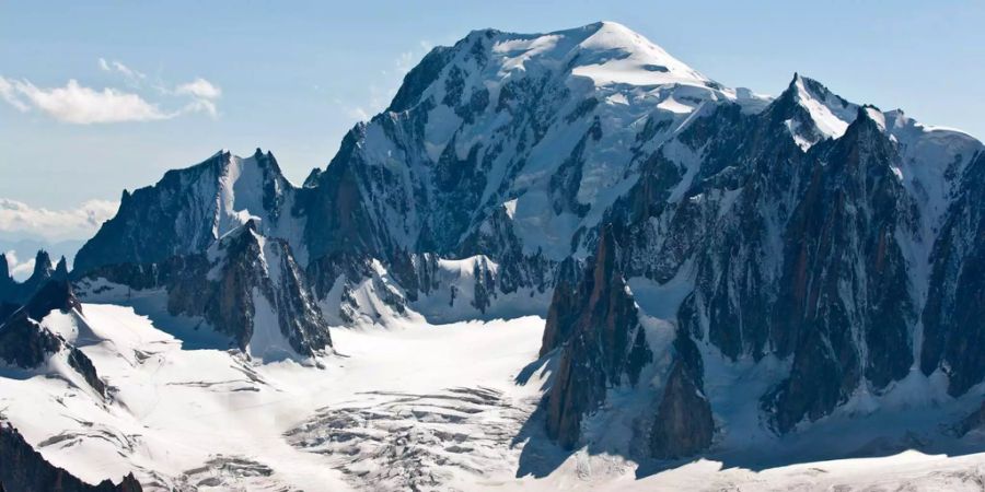 Gehört der Mont-Blanc bald dem UNESCO-Welterbe an?