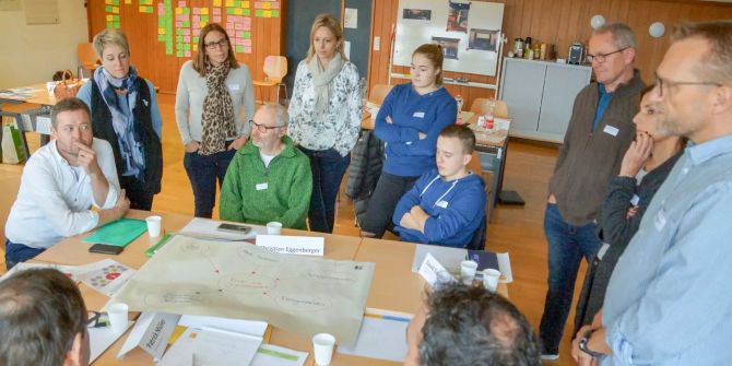 Workshop zu Jugendarbeit in Romanshorn