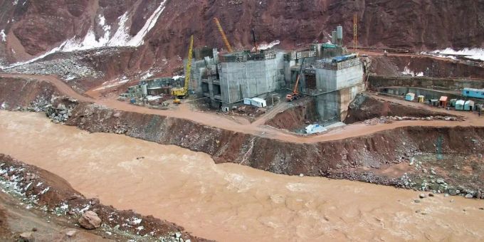 Tadschikistan nimmt höchsten Staudamm der Welt in Betrieb Nau.ch