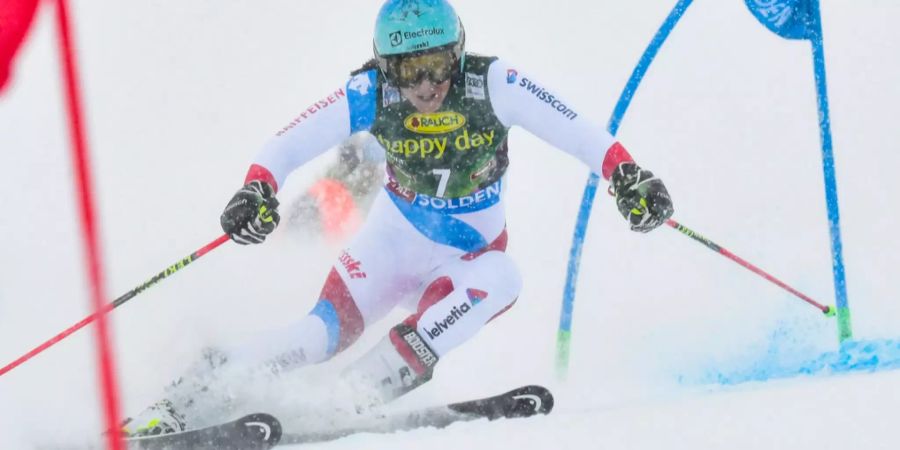 Wendy Holdener beim Weltcup-Auftakt in Sölden.