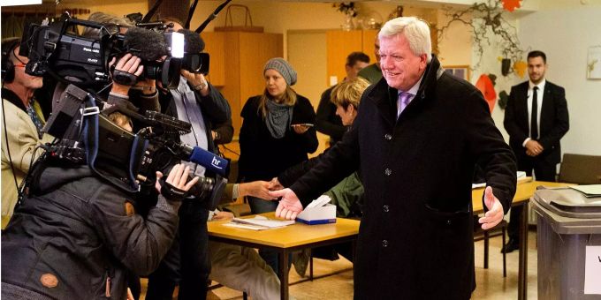 Herbe Verluste - CDU und SPD bei Landtagswahl in Hessen abgestraft