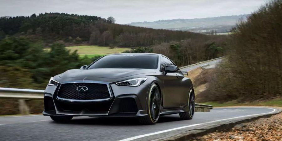 Der Infiniti Black S soll den deutschen Premiummarken das Fürchten lehren.