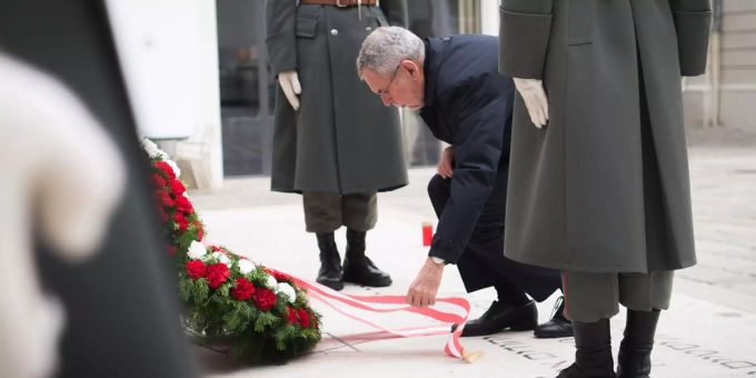 Pogrom-Nacht - Österreich bittet die Opfer des Holocausts um Verzeihung