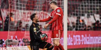 Bürki, Diallo, Lewa - Drei prominente Ausfälle im deutschen Titelrennen Bürki, Diallo, Lewa - Drei prominente Ausfälle im deutschen Titelrennen
