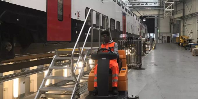 «Motivation gefragt» - SBB hilft Flüchtlingen mit ins Arbeitsleben
