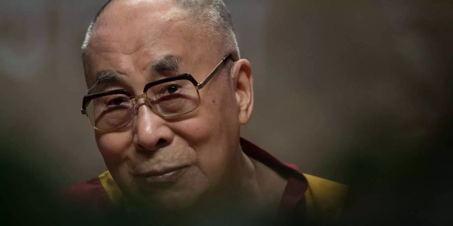 Dalai Lama kommt im September in die Schweiz.