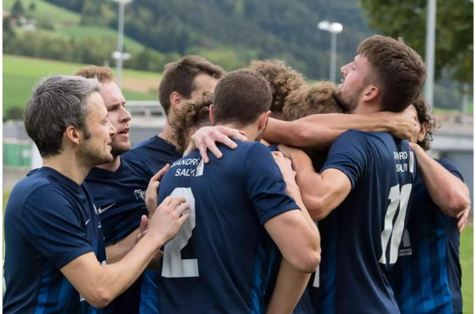 Freude über den Heimsieg beim FC Konolfingen Freude über den Heimsieg beim FC Konolfingen