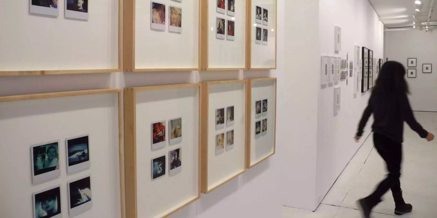 Die Polaroid-Ausstellung in der New Yorker Galerie zeigt verschiedene Stars.