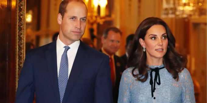 Herzogin Kate und Prinz William werden von den anderen Eltern kaum beachtet. kate middleton