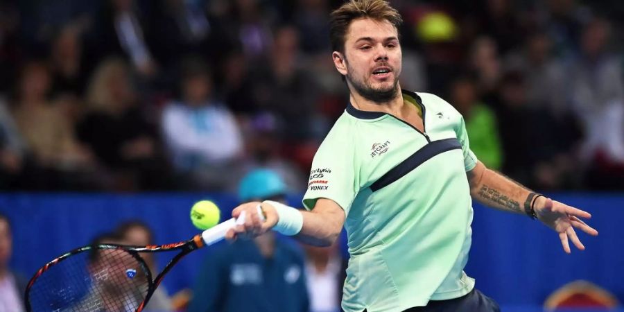 Stan Wawrinka spielt nicht sein bestes Tennis.