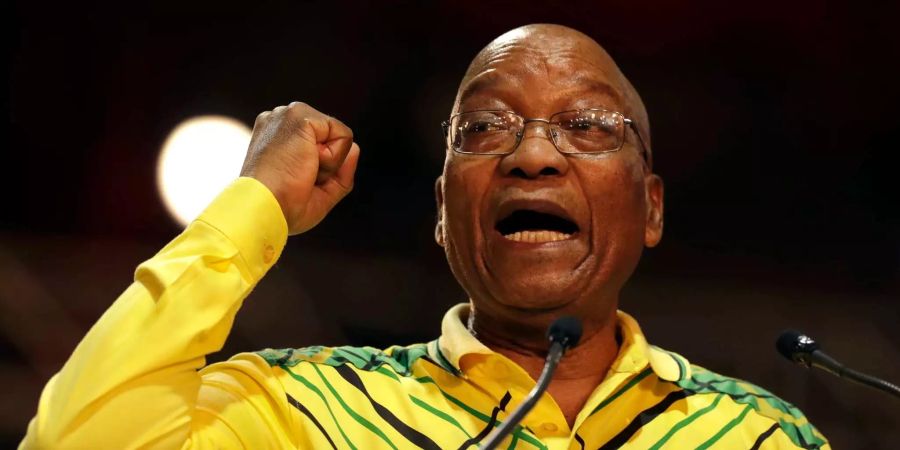 Wann tritt Südafrikas Präsident Jacob Zuma zurück?