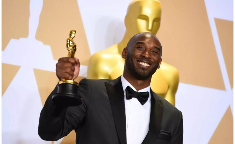 Auch Kobe Bryant gewann einen Oscar. Ihm wurde 2003 Vergewaltigung vorgeworfen.