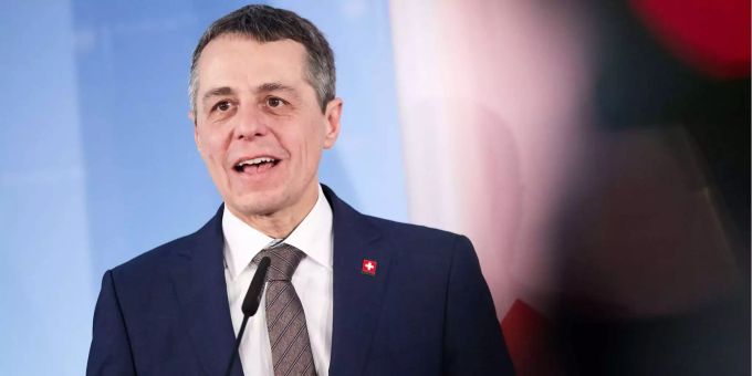Ignazio Cassis betont die guten Beziehungen zwischen der Schweiz und Israel. Ignazio Cassis betont die guten Beziehungen zwischen der Schweiz und Israel.