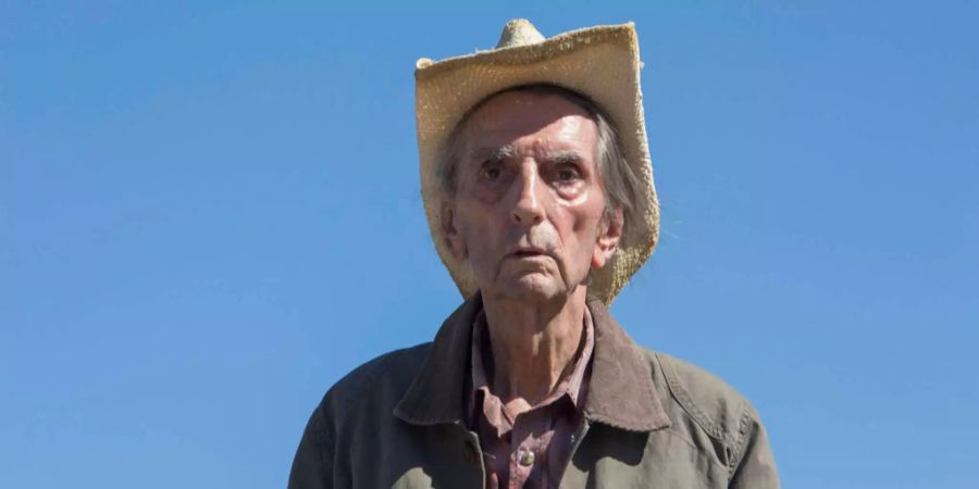 Harry Dean Stanton in seinem letzten Film «Lucky» (2017).