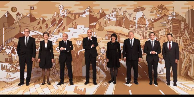 Festtags-Kärtli - Alle Bundesräte verzichten auf das Wort «Weihnachten»