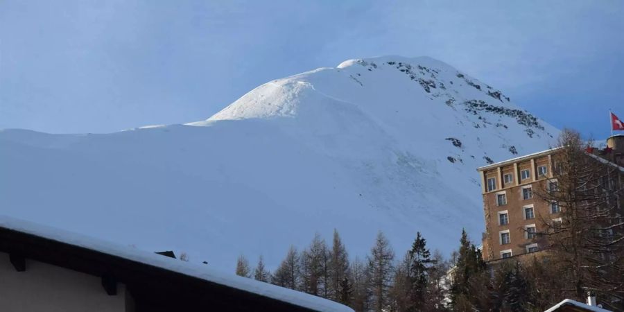 Das Ehepaar wurde am Piz Belvair verschüttet.