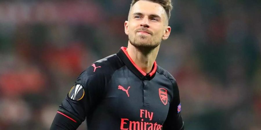 Aaron Ramsey verlässt Arsenal im Sommer nach elf Jahren im Verein.