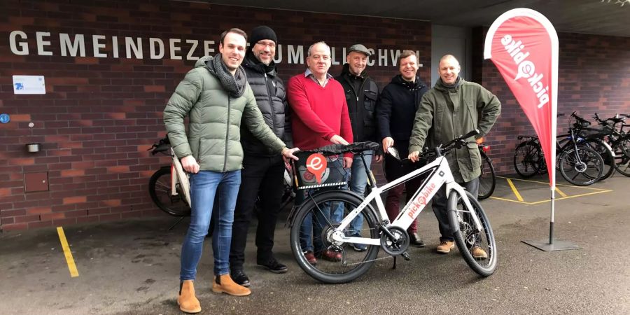 Erweiterung der Pick-e-Bike-Zone