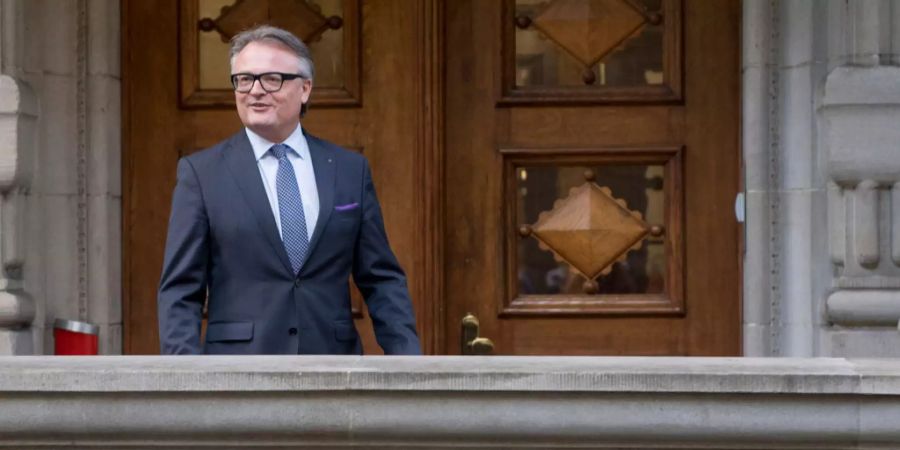 Der abtretende Luzerner Stadtpräsident Stefan Roth.