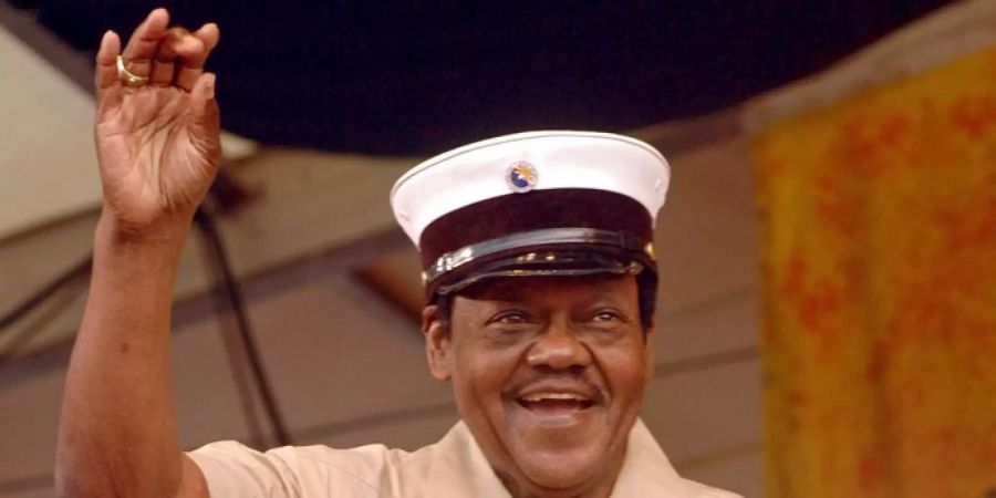 Fats Domino ist mit 89 Jahren gestorben.