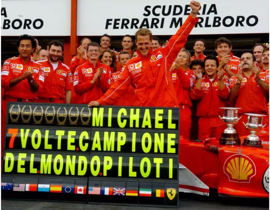 Michael Schumacher