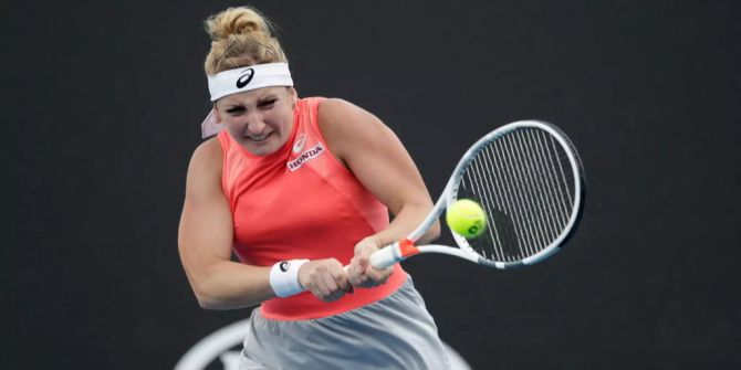 Timea Bacsinszky spielt an den Australian Open.