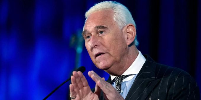 Roger Stone, ein enger Verbündeter von Donald Trump. Roger Stone, ein enger Verbündeter von Donald Trump.