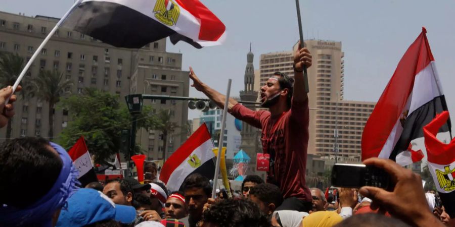 Proteste Ägypten.