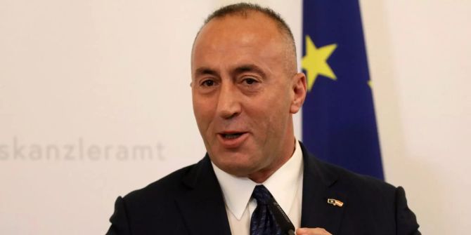 Kosovo Regierungschef Ramush Haradinaj