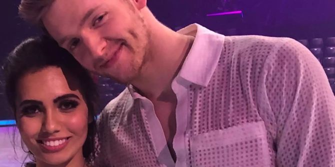Timur Bartels Dancing on Ice