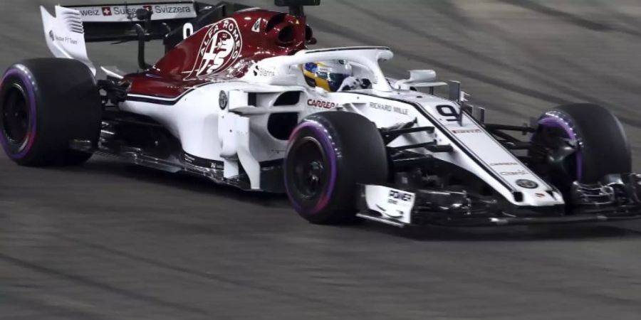 Sauber heisst jetzt Alfa Romeo Racing.