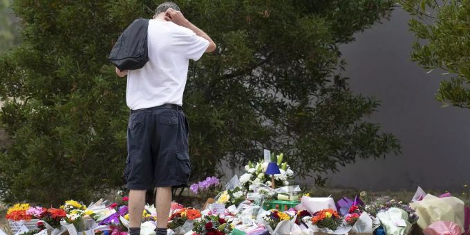 Festnahme - 1000 Menschen bei Trauerfeier für Studentin in Melbourne