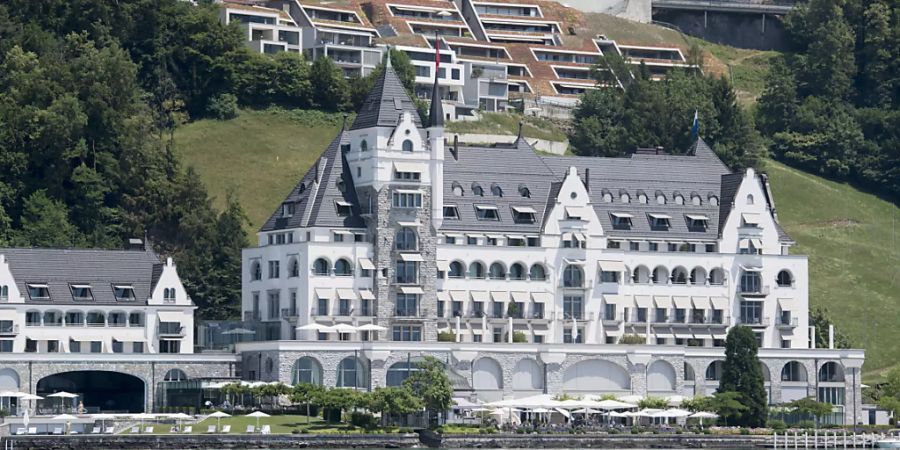 Sternenglück für das Park Hotel Vitznau: Patrick Mahler und sein Team vom Restaurant «focus»schaffen auf Anhieb den Sprung in die Zwei-Sterne-Liga.