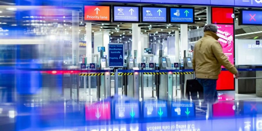 Flughafen in Düsseldorf