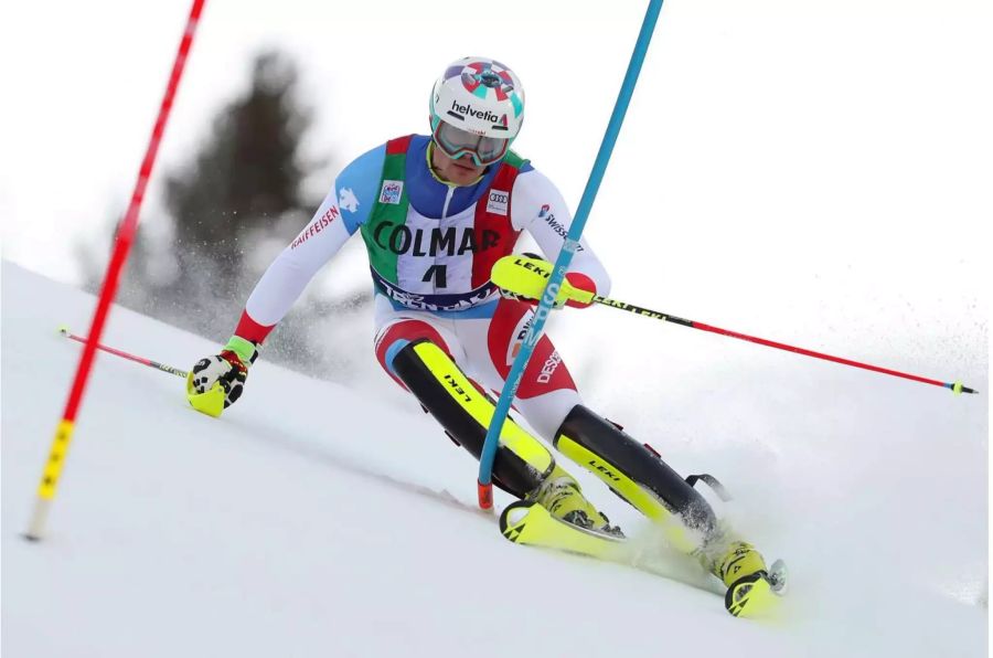 Alpine Skiing World Cup in Madonna di Campiglio