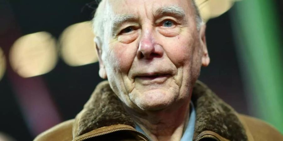 Horst Eckel, der letzte noch lebende Fussball-Weltmeister von 1954, wird am 8. Februar 87 Jahre alt. Foto: Uwe Anspach