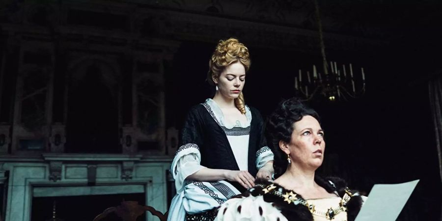 Szenenbild aus «The Favourite»