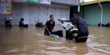 Wasser in Indonesien.