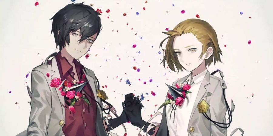 Artwork von The Caligula Effect: Overdose.