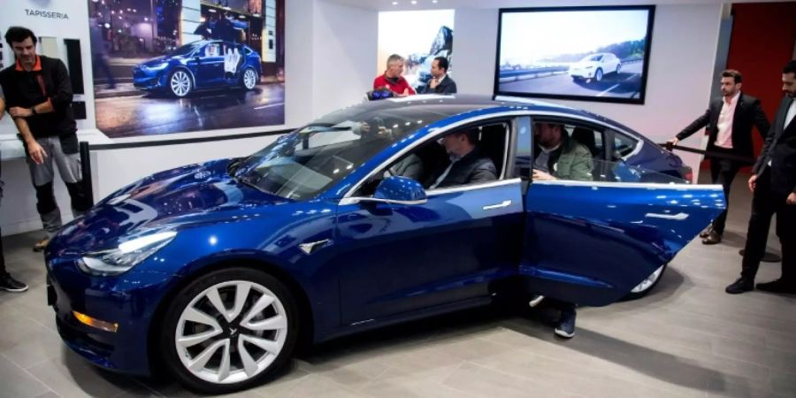 Tesla baut auf sein Model 3 für den Massenmarkt