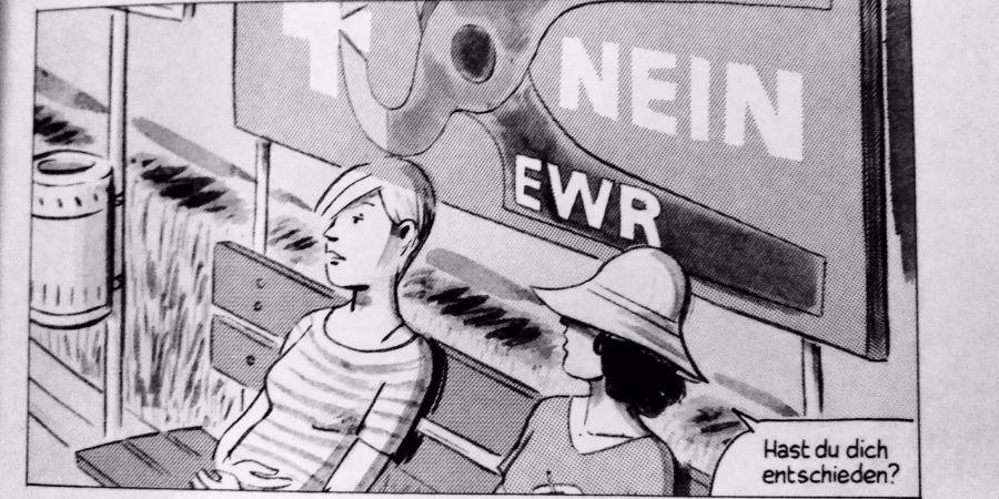 Der EWR-Beitritt ist nicht das einzige, zu dem Diana Ja oder Nein sagen muss.
