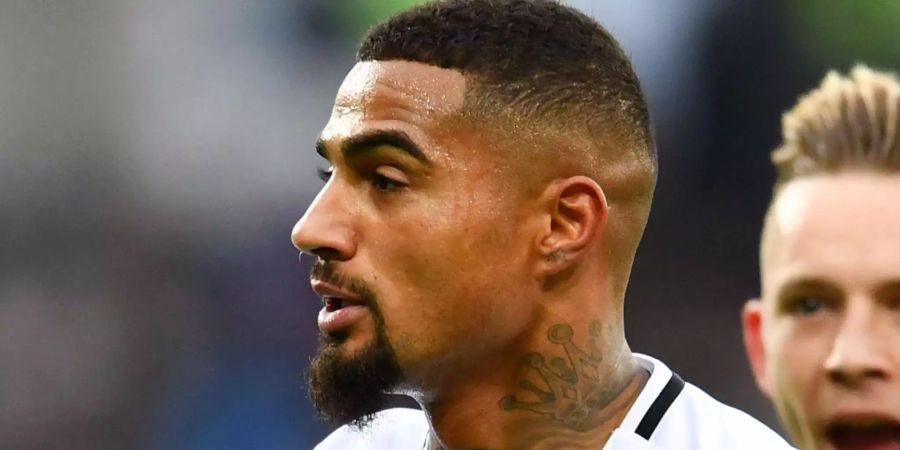 Kevin-Prince Boateng fordert einen verstärkten Kampf gegen Rassismus.