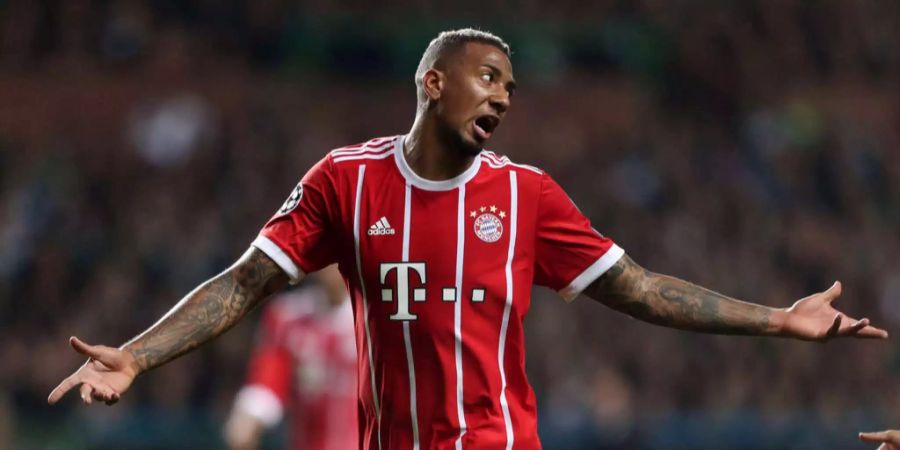 Verteidiger Jérôme Boateng im Dress des FC Bayern.